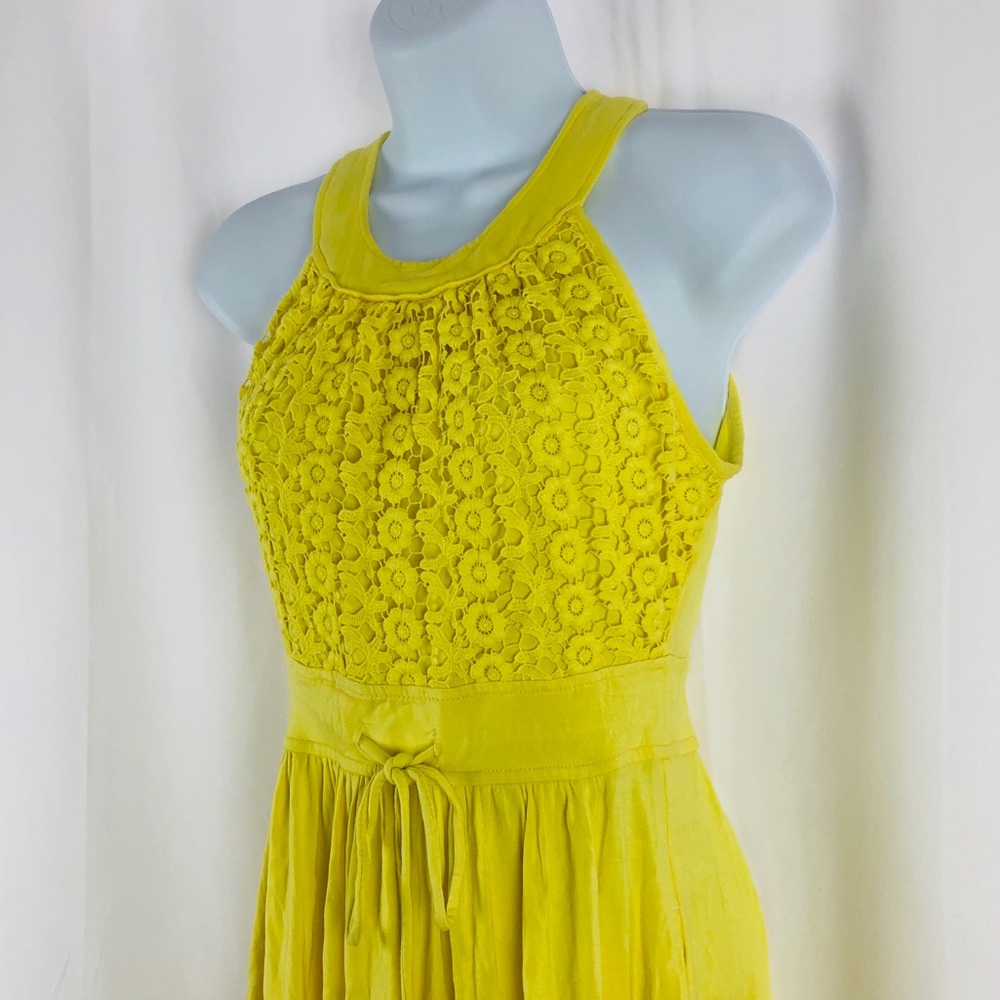 Calvin Klein knit sleeveless mini dress pockets 2 - Picture 10 of 13